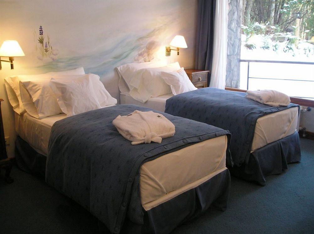 וילה לה אנגוסטרה Patagonia Paraiso - Hotel Boutique On Lake Beach מראה חיצוני תמונה