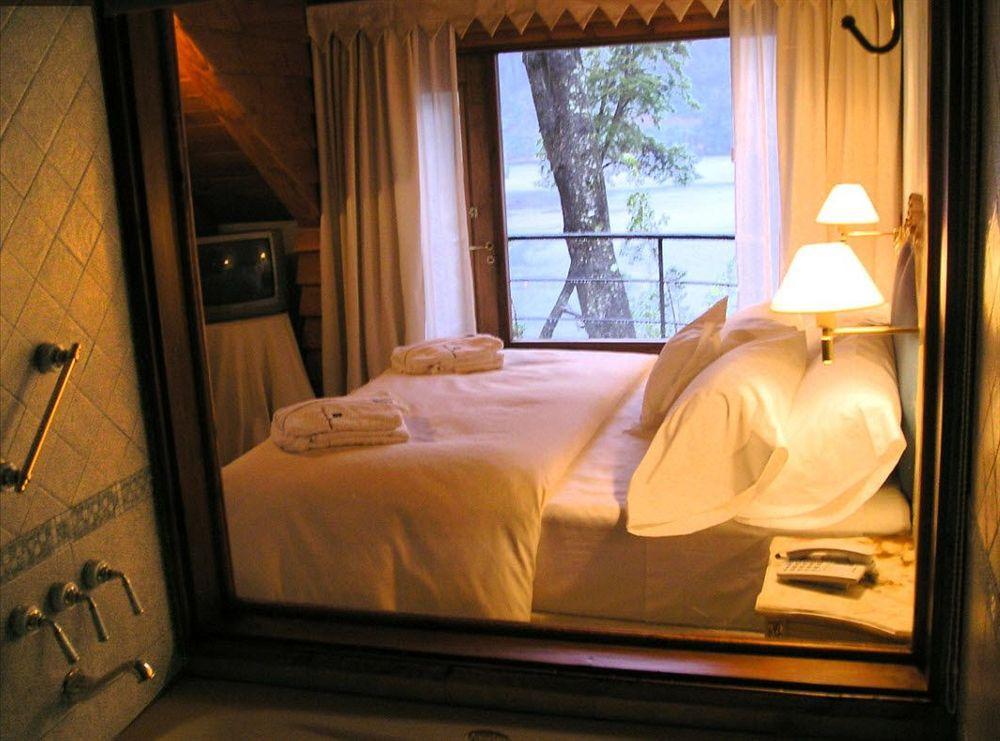 וילה לה אנגוסטרה Patagonia Paraiso - Hotel Boutique On Lake Beach מראה חיצוני תמונה