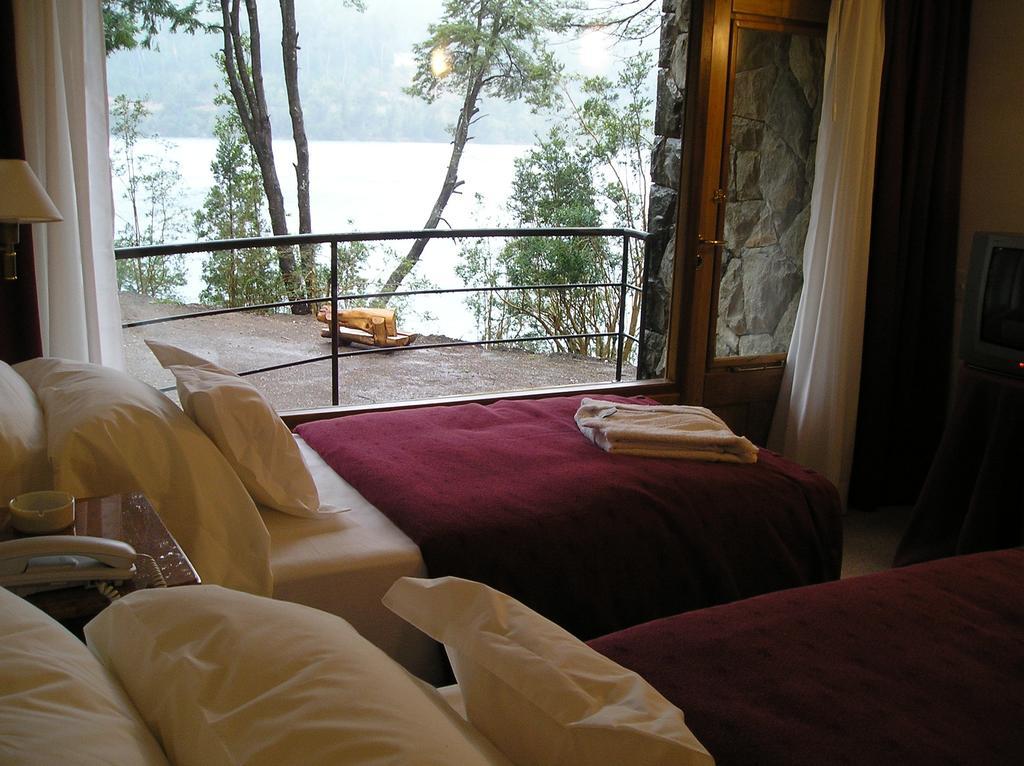 וילה לה אנגוסטרה Patagonia Paraiso - Hotel Boutique On Lake Beach מראה חיצוני תמונה