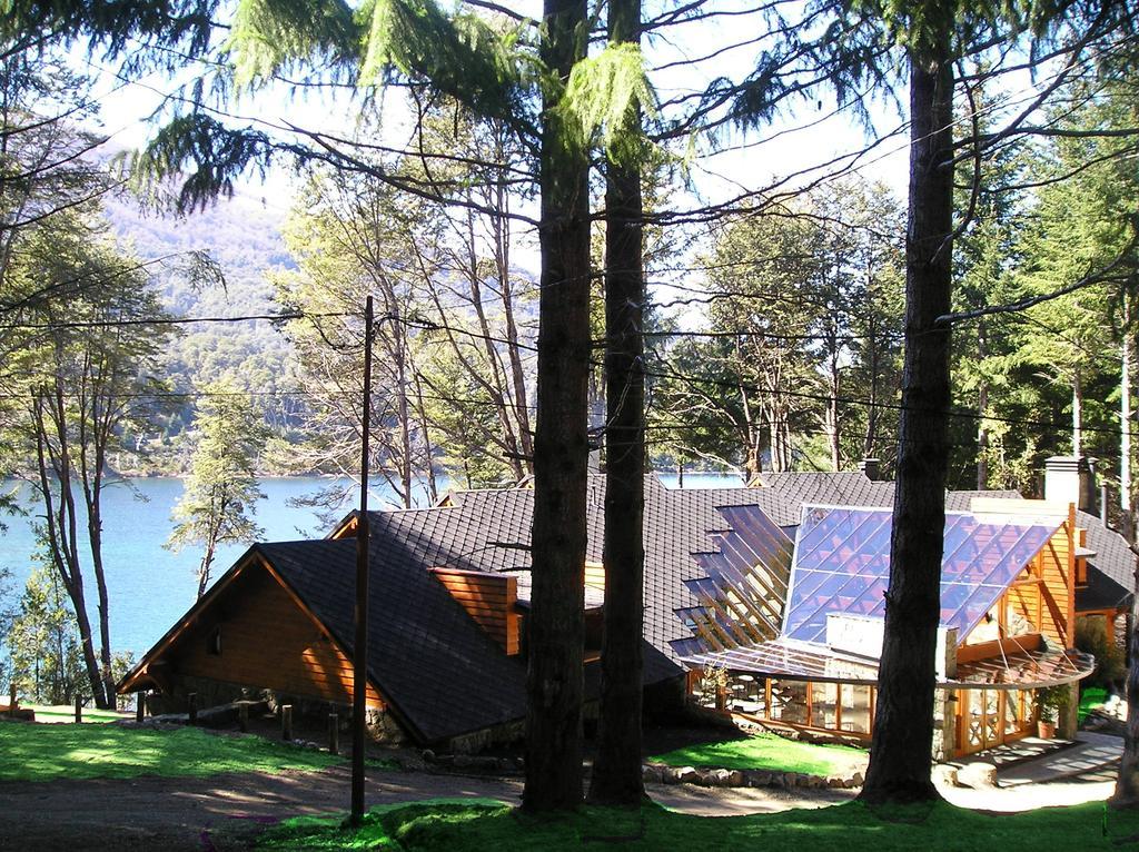 וילה לה אנגוסטרה Patagonia Paraiso - Hotel Boutique On Lake Beach מראה חיצוני תמונה