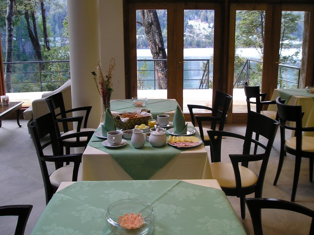 וילה לה אנגוסטרה Patagonia Paraiso - Hotel Boutique On Lake Beach מראה חיצוני תמונה