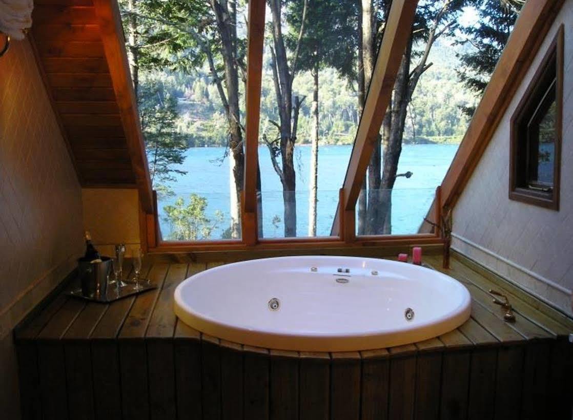 וילה לה אנגוסטרה Patagonia Paraiso - Hotel Boutique On Lake Beach מראה חיצוני תמונה